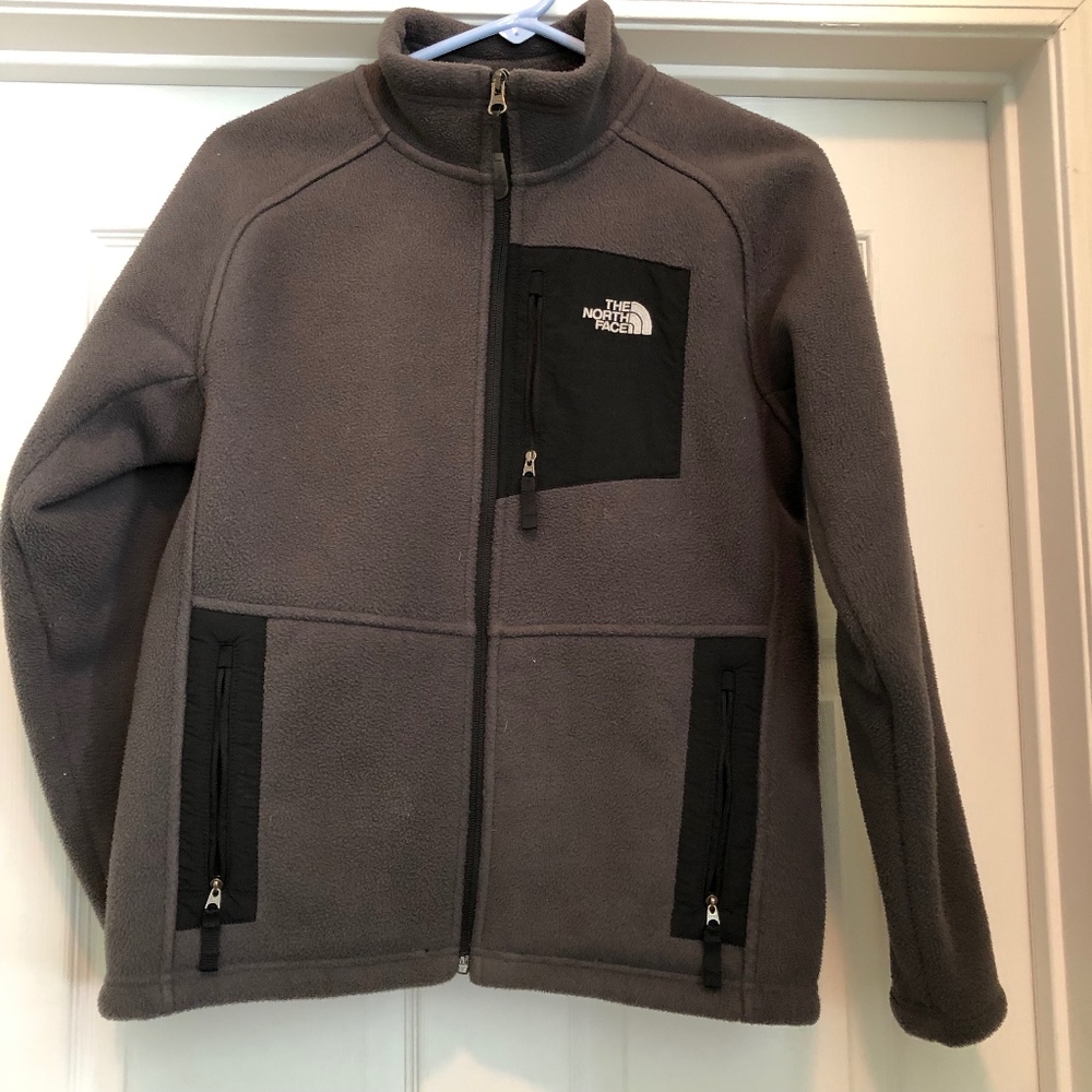 Boys Very Thick Fleece North Face Jacket